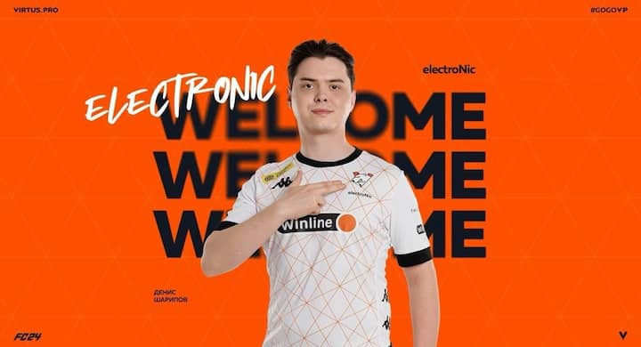 electroNic перешел из Cloud9 в Virtus.pro