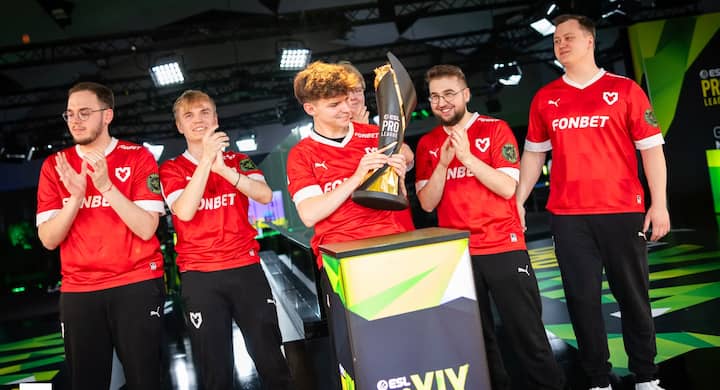 MOUZ победила Team Vitality и стала чемпионом ESL Pro League Season 19