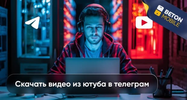 Как скачать видео из YouTube в Telegram