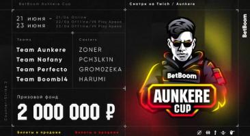Boombl4 против Perfecto. Анонсирован крутой турнир BetBoom Aunkere Cup 2