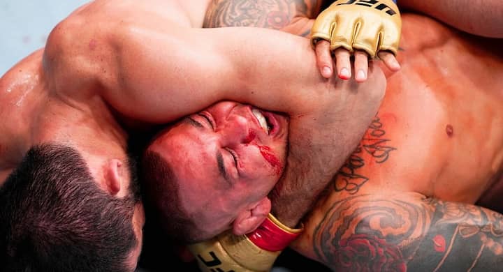 Ночь в UFC принесла игроку 900 тысяч со ставки 450 рублей