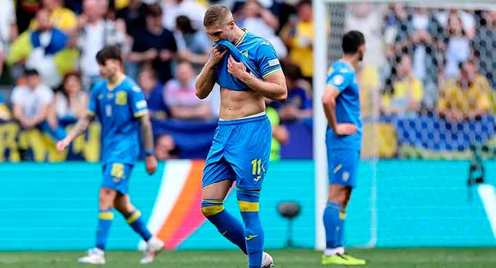 Российские игроки ставят на победу Словакии над Украиной на Евро-2024