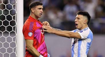 Аргентина прошла Эквадор по пенальти: вероятность победы на Кубке Америки выросла до 50%