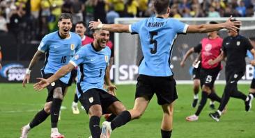 Уругвай выбил Бразилию на Кубке Америки. На «Селесао» давали второй самый высокий кэф на победу за 8 лет или 67 матчей