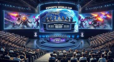 Esports World Cup: что происходит на чемпионате мира по киберспорту