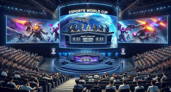 Esports World Cup: что происходит на чемпионате мира по киберспорту