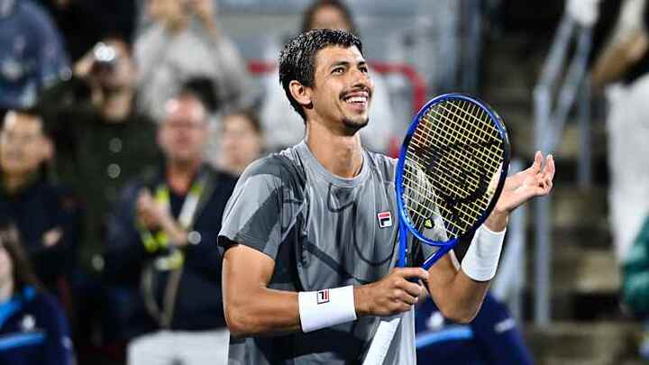 Гаэль Монфис - Алексей Попырин. Прогноз на турнир ATP Цинциннати. 14 августа 2024 года.