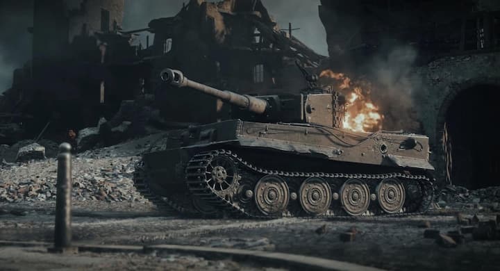 Китаец снял на видео танк, сделанный собственными руками для игры в World of Tanks