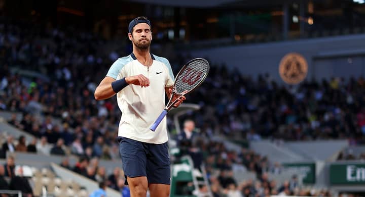 Хачанов вылетел с US Open, ведя в решающем сете 4:0. Россиянин проиграл 184 ракетке мира