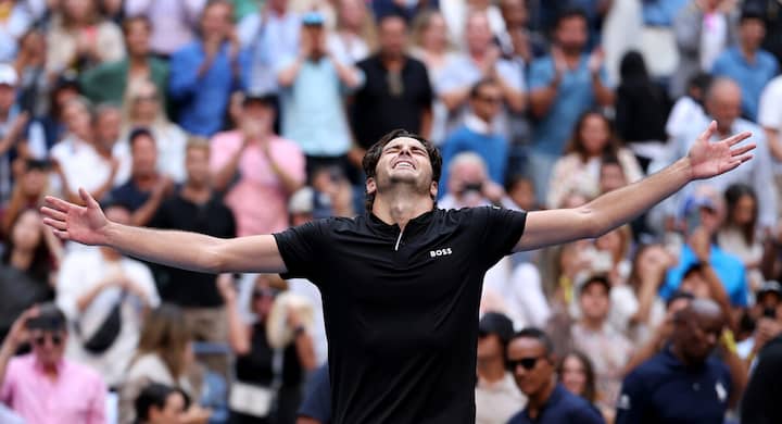 На US Open внезапные сюрпризы. Два андердога в полуфинале