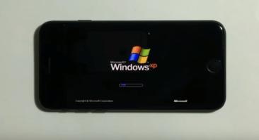 Блогер Michael MJD снял работу iPhone на Windows XP — удалось поиграть в Half-Life