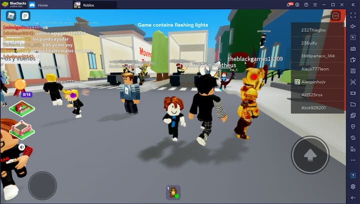 Roblox игра