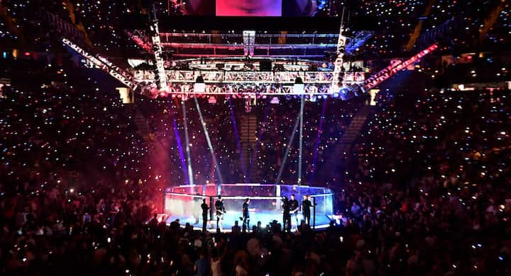 UFC прямая трансляция где смотреть онлайн