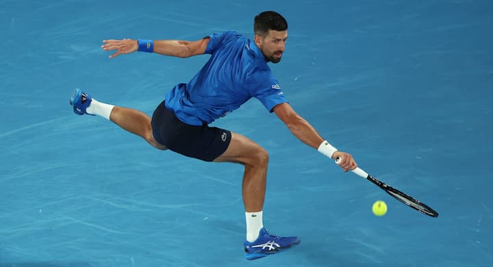 Великий Джокович рвется к победе на Australian Open. В четвертьфинале с Алькарасом в него никто не верил