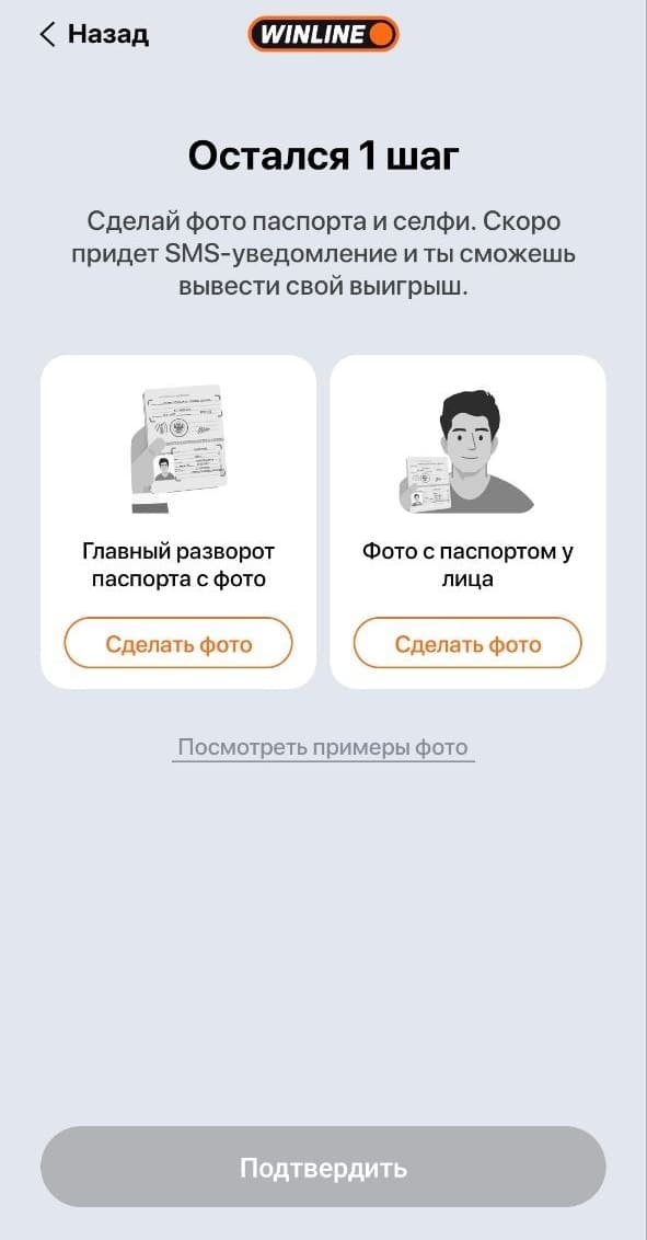 винлайн загрузка фото