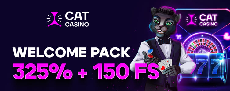Cat Casino Приветственный бонус