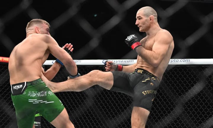 Дрикус Дю Плесси - Шон Стрикленд. Прогноз на бой UFC 312. 9 февраля 2025 года.