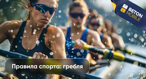 Основные правила гребного спорта