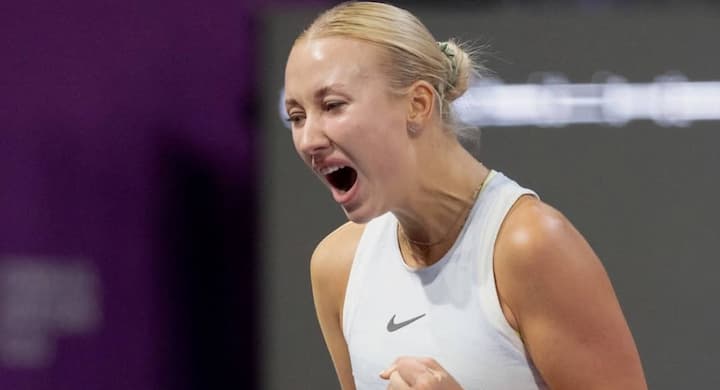 Россиянка Анастасия Потапова победила на турнире WTA в Румынии. Она была главной фавориткой