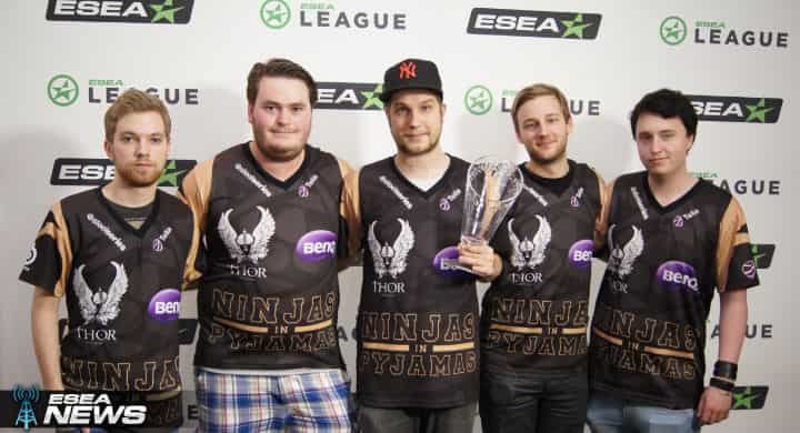 Ninjas in Pyjamas