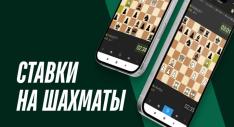 ставки на шахматы в бк
