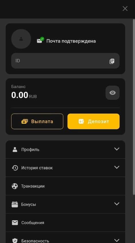 Личный кабинет БК Melbet: возможности и интерфейс