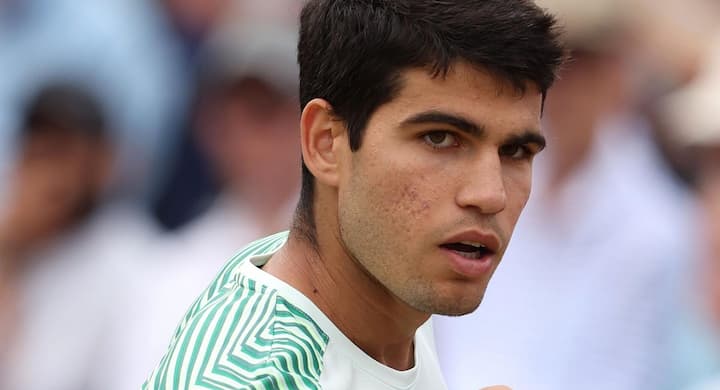 Карлос Алькарас - главный фаворит турнира ATP-500 в Лондоне