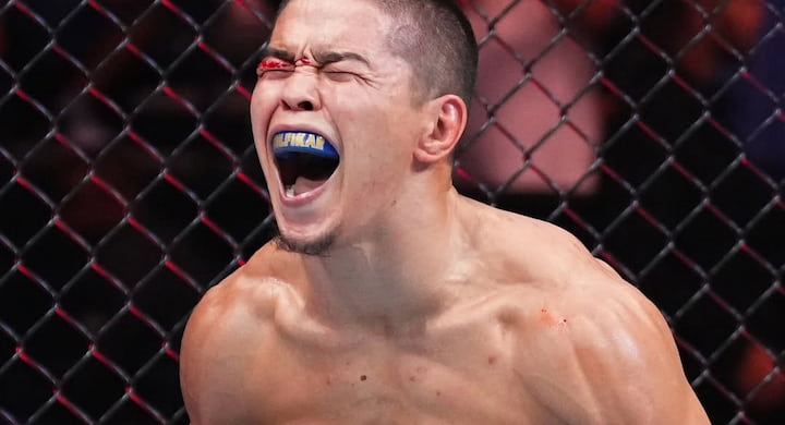 Асу Алмабаев может провести бой против Лонира Каваны в UFC