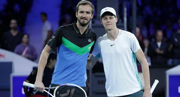 Даниил Медведев - третий фаворит турнира ATP-500 в Галле. В финале ожидается Синнер