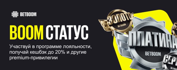 Bet Boom Программа лояльности