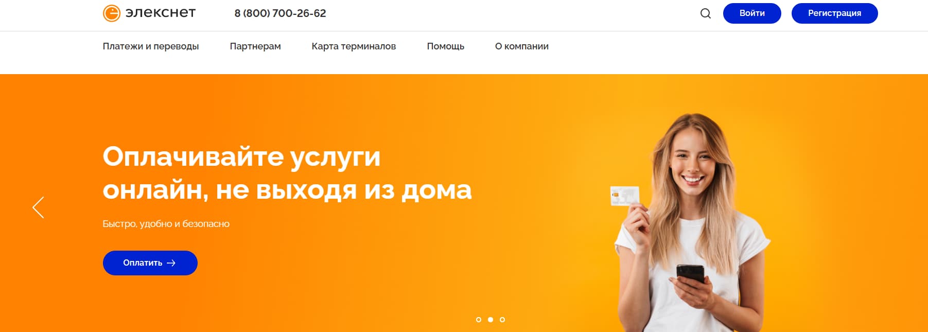 Терминалы Элекснет