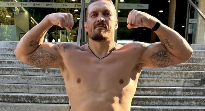 Бахрам Муртазалиев рассказал, когда проиграет Александр Усик