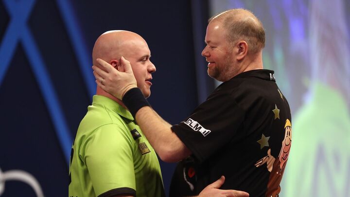 Ван Гервен - Ван Барневельд. Прогноз на матч World Matchplay. 21 июля 2025 года.
