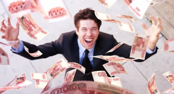 Россияне за два дня выиграли у букмекеров 80 млн рублей