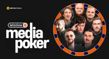 Winline Media Poker — обзор покерного медиатурнира