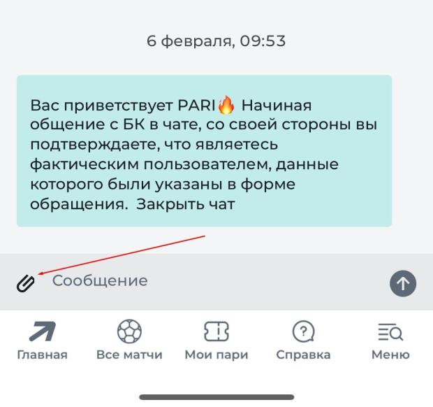 чат бк pari