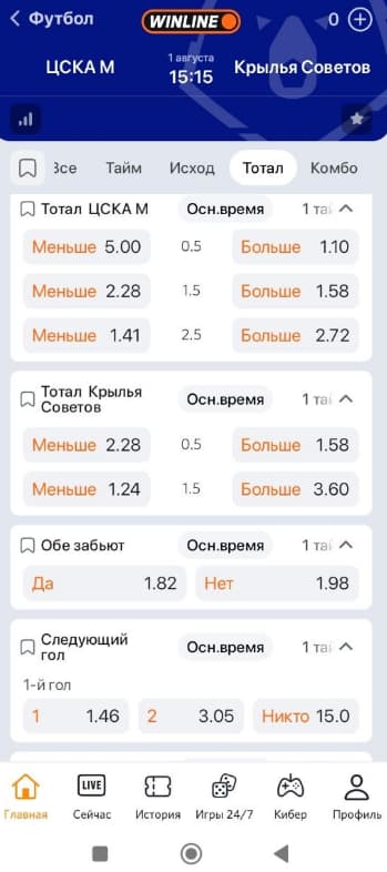 винлайн итб что это