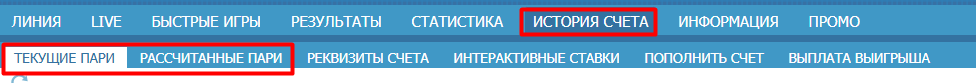Дождитесь конца матча для завершения ставки на Бетсити