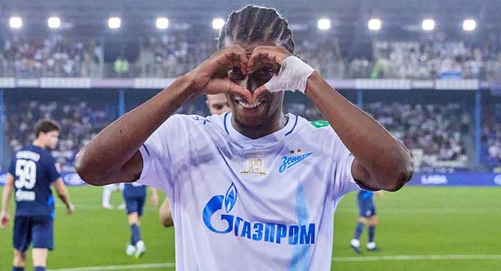 Беттор выиграл 800 000 рублей благодаря победе «Зенита» над «Оренбургом»
