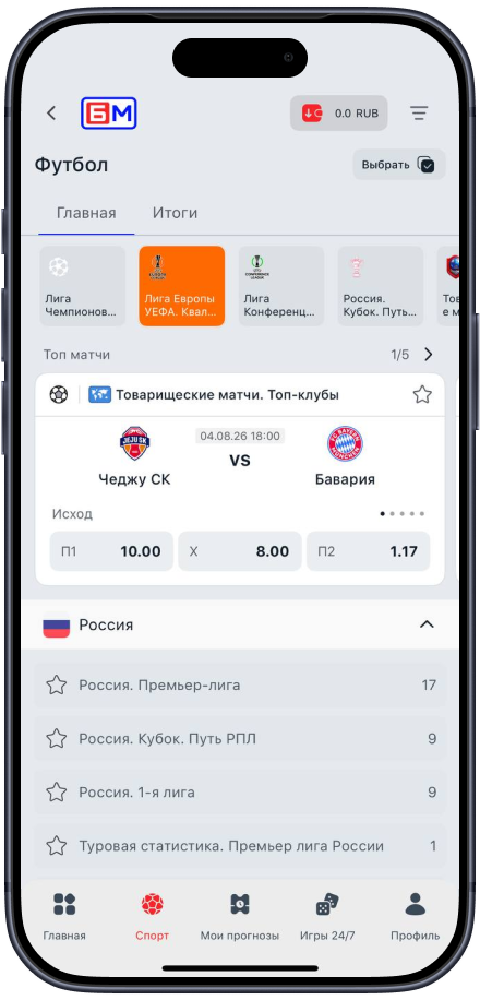 Бет-М обзор