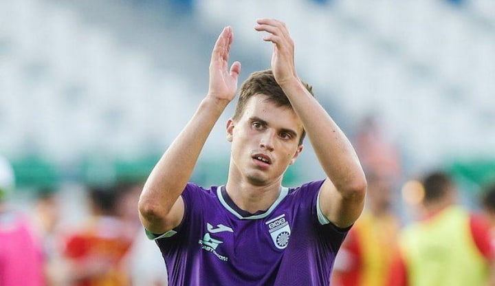 Голубев в Уфе