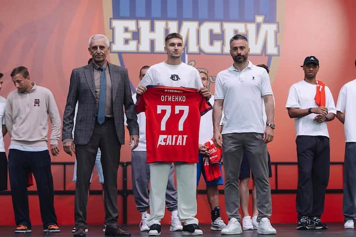 Огиенко в Красноярске