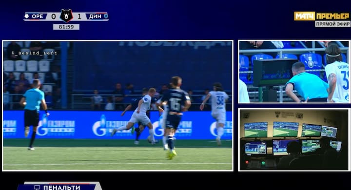 Лапочкин про пенальти в пользу «Динамо» в Оренбурге: «VAR иногда вмешивается туда, куда не надо»