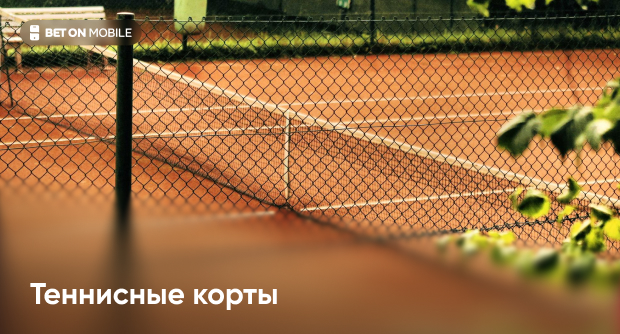 Теннисные корты: типы, размеры, разметка и покрытия