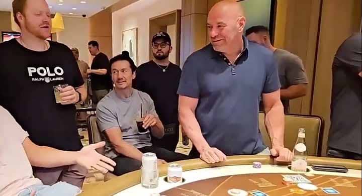 Президент UFC Дана Уайт задолжал казино до $50 млн