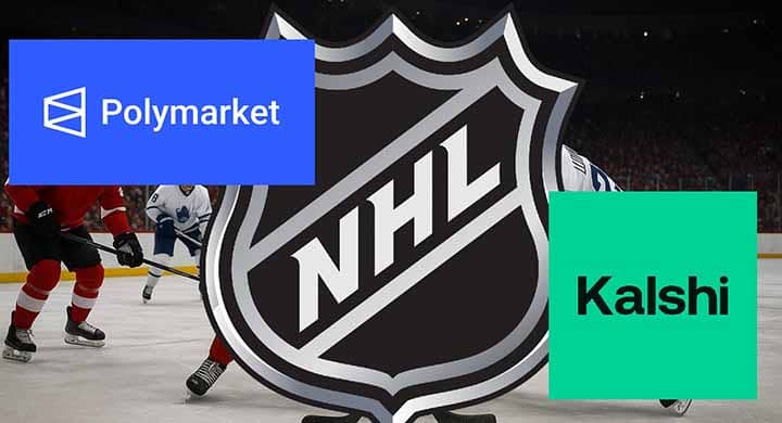 НХЛ объявила о сотрудничестве с биржами прогнозов Kalshi и Polymarket