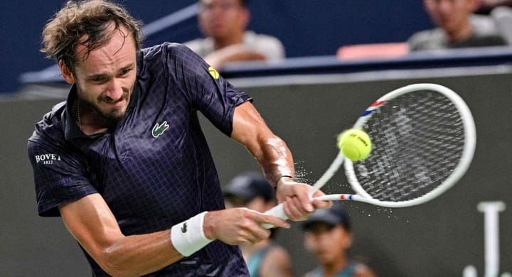 Букмекеры уверены, что Медведев обыграет Накашиму в финале турнира ATP-250 в Брисбене