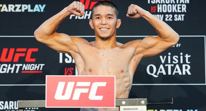 Асу Алмабаев может провести бой против Киоджи Хоригучи в UFC