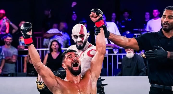 Ильяс Хамзин рассказал о трудностях в бою за титул Karate Combat