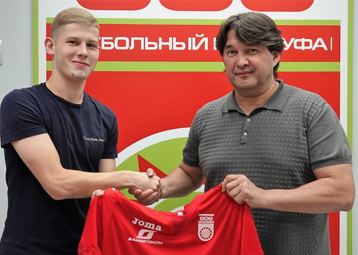 Кирилл Фольмер (ФК Уфа)